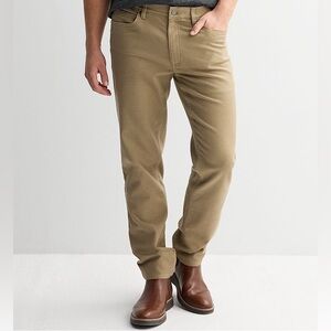Men’s Sonoma Good For Life All Day Comfort 5 Pocket Pants Khaki NWT Size 32x32